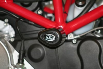 Crash Protectors - Aero Style for Ducati Monster '01- / Multistrada 1100 '07- Secondary image