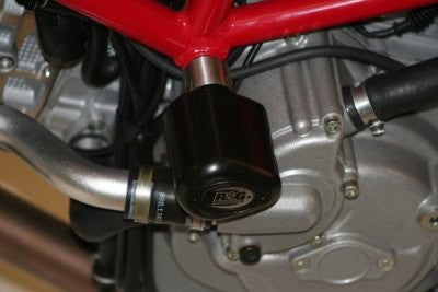 Crash Protectors - Aero Style for Ducati Monster '01- / Multistrada 1100 '07-