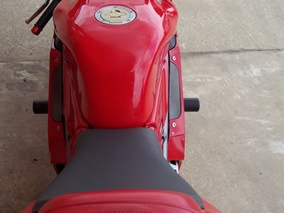 Crash Protectors - Classic Style for Ducati 748 and 996 2002 onwards Secondary image