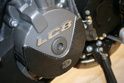 Carbon Engine Case Slider for KTM Super Duke LC8 Main image