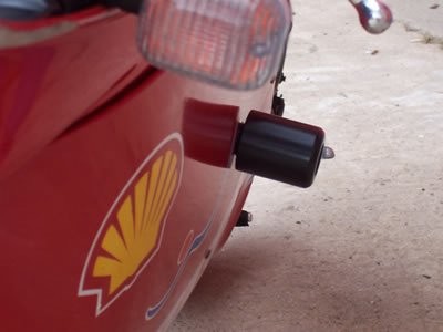 Crash Protectors - Classic Style for Ducati 748 and 996 2002 onwards