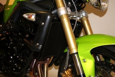 Radiator Guardsfor Triumph Street Triple and Street Triple R '07-'12 Main image