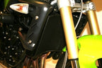 Radiator Guardsfor Triumph Street Triple and Street Triple R '07-'12