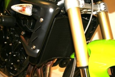 Radiator Guardsfor Triumph Street Triple and Street Triple R '07-'12