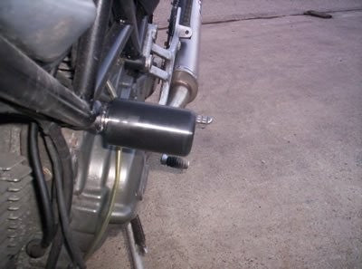 Crash Protectors - Classic Style for Ducati Monster '97- '00.