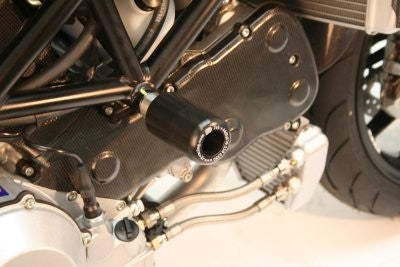 Crash Protectors - Classic Style for Ducati Monster '01 on / MTS Multistrada / Monster S4RS