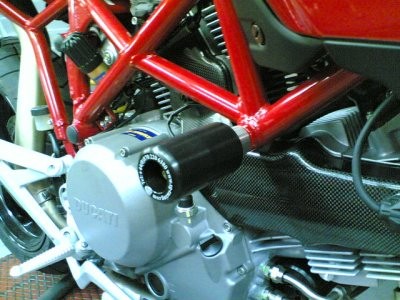 Crash Protectors - Classic Style for Ducati Monster '01 on / MTS Multistrada / Monster S4RS