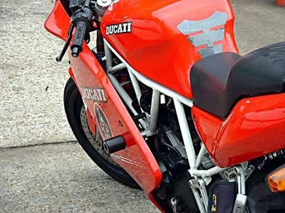Crash Protectors - Classic Style for Ducati 750SS (early '90s) Secondary image