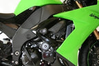 Crash Protectors - Aero Style for Kawasaki ZX10-R '08-'10