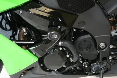 Crash Protectors - Aero Style for Kawasaki ZX10-R '08-'10