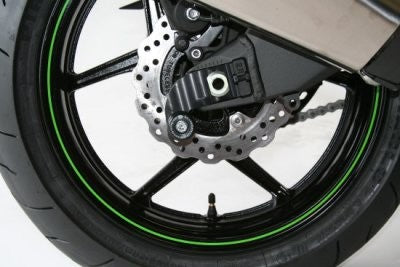 Cotton Reels (Offset) for Kawasaki ZX10-R '04-'10 Main image