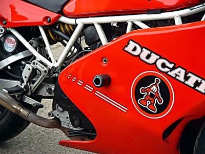 Crash Protectors - Classic Style for Ducati 750SS (early '90s)