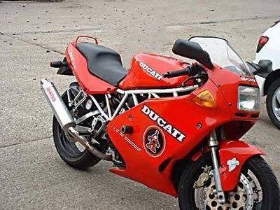 Crash Protectors - Classic Style for Ducati 750SS (early '90s)