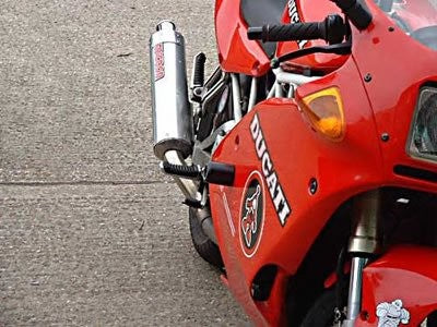 Crash Protectors - Classic Style for Ducati 750SS (early '90s)