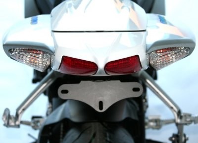 Tail Tidy for Suzuki GSXR600 and GSXR750 K8-L0 models