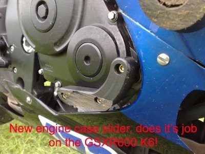 Engine Case Slider for Suzuki GSX-R600/750 K6-L0 (RHS)