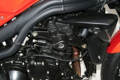Crash Protectors - Aero Style for Triumph Speed Triple '08-'10 Secondary image