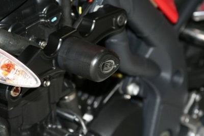 Crash Protectors - Aero Style for Triumph Speed Triple '08-'10