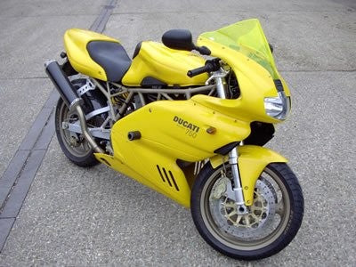 Crash Protectors - Classic Style for Ducati 600SS, 750SS, 900SS and 1000DS 2001 onwards