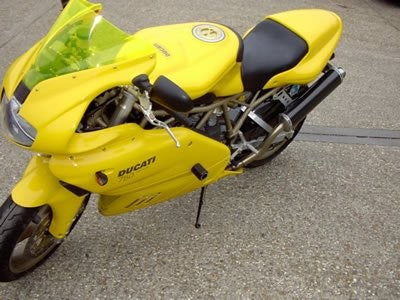 Crash Protectors - Classic Style for Ducati 600SS, 750SS, 900SS and 1000DS 2001 onwards