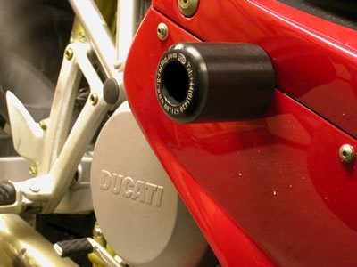 Crash Protectors - Classic Style for Ducati ST4 '01-'03 and ST4S. Secondary image