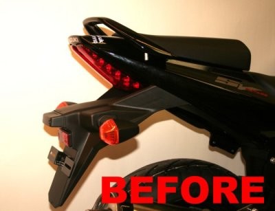 Tail Tidy for Suzuki SV650 '07-'12 Secondary image