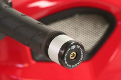 Bar End Sliders for Ducati Monster 696, Monster 821, Monster 797 and WK Bike SP 50,SP 125 and SP 250 models Main image