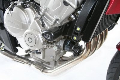 Crash Protectors - Aero Style for Honda CB600 Hornet '07-'12 and CBF600 '08-'12. Secondary image