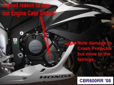 Engine Case Slider for Honda CBR600RR '07-'08 (RHS) Main image