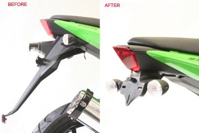 Tail Tidy for Kawasaki Ninja 250 '08-'12 Main image