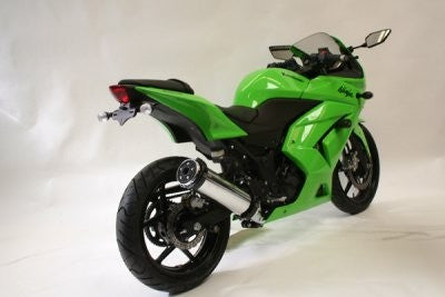 Tail Tidy for Kawasaki Ninja 250 '08-'12 Secondary image