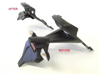 Tail Tidy for Triumph Speed Triple '08-'10 Secondary image