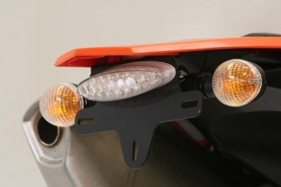 Tail Tidy for KTM 690 Enduro '08-'18, 690 SMCR '12-'18 and 690SMC '08-'11