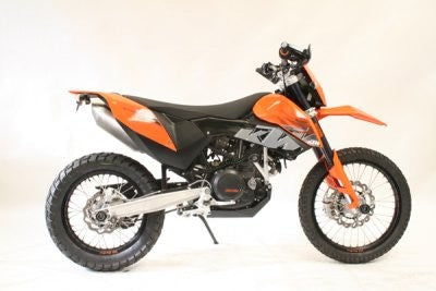 Crash Protectors - Aero Style for KTM 690 SMCR/SMC and Enduro Main image
