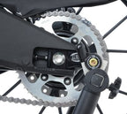 Cotton Reels (Offset) for Yamaha YZF-R125 '08-, Yamaha MT-125 '14- & Yamaha XSR-125 '21-