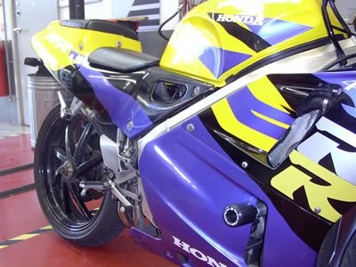 Crash Protectors - Classic Style for Honda VFR400 (NC30) Main image
