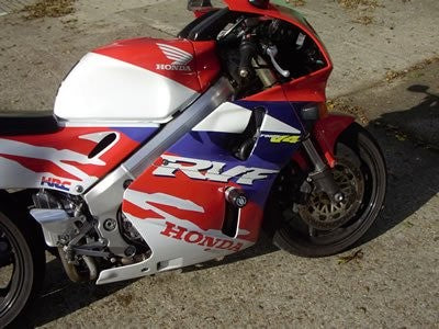 Crash Protectors - Classic Style for Honda VFR400 (NC30)