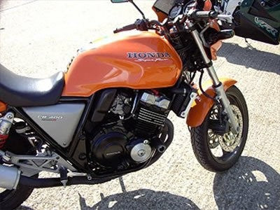 Crash Protectors - Classic Style for Honda CB400 Main image