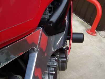 Crash Protectors - Classic Style for Honda CBR400 Gull Arm