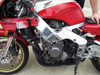 Crash Protectors - Classic Style for Honda CBR400 Gull Arm