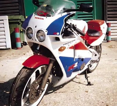 Crash Protectors - Classic Style for Honda CBR400 Tri Arm (NC239 frame)