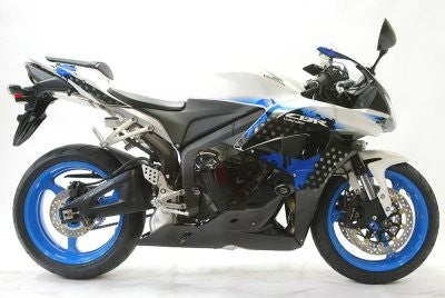 Crash Protectors - Aero Style for Honda CBR600RR '09-'12 Secondary image