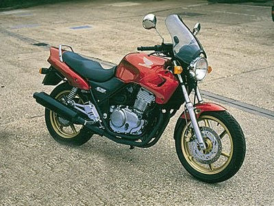 Crash Protectors - Classic Style for Honda CB500S up to 2002 Secondary image
