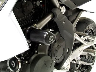 Crash Protectors - Aero Style for Kawasaki ER6-N '09-'11 Secondary image