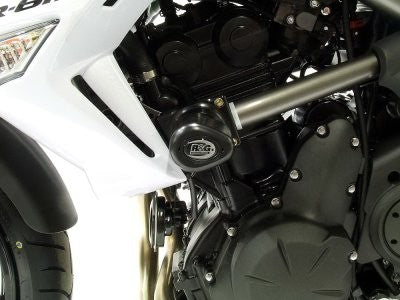 Crash Protectors - Aero Style for Kawasaki ER6-N '09-'11