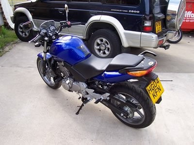 Crash Protectors - Classic Style for Honda CBF500 '04- '12