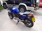 Crash Protectors - Classic Style for Honda CBF500 '04- '12
