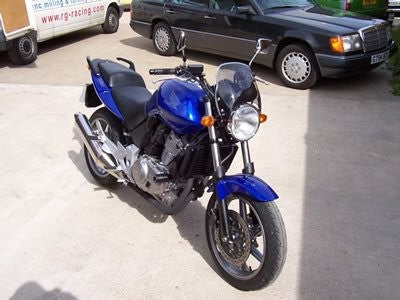 Crash Protectors - Classic Style for Honda CBF500 '04- '12