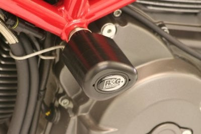 Crash Protectors - Aero Style for Ducati Streetfighter1098 '09-/ Hypermotard 796 / 1100 EVO Secondary image