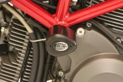 Crash Protectors - Aero Style for Ducati Streetfighter1098 '09-/ Hypermotard 796 / 1100 EVO
